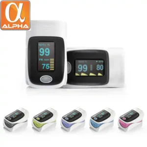 ISO CE Certificated Hospital Household Equipment Finger Fingertip Pulse Oximeter