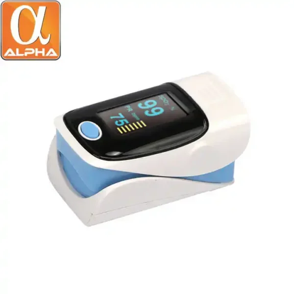 ISO CE Certificated Hospital Household Equipment Finger Fingertip Pulse Oximeter - Image 3