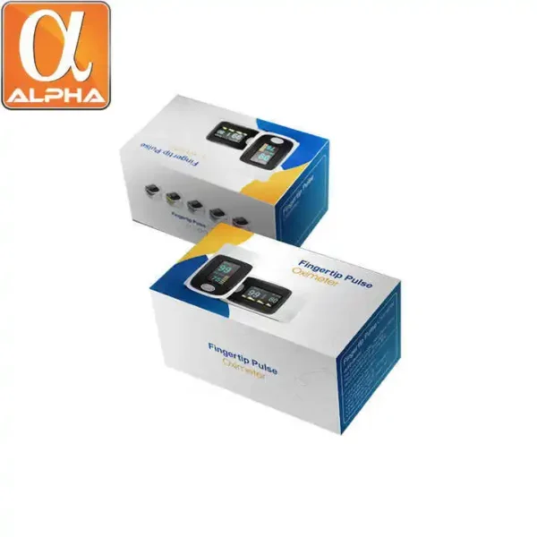 ISO CE Certificated Hospital Household Equipment Finger Fingertip Pulse Oximeter - Image 6