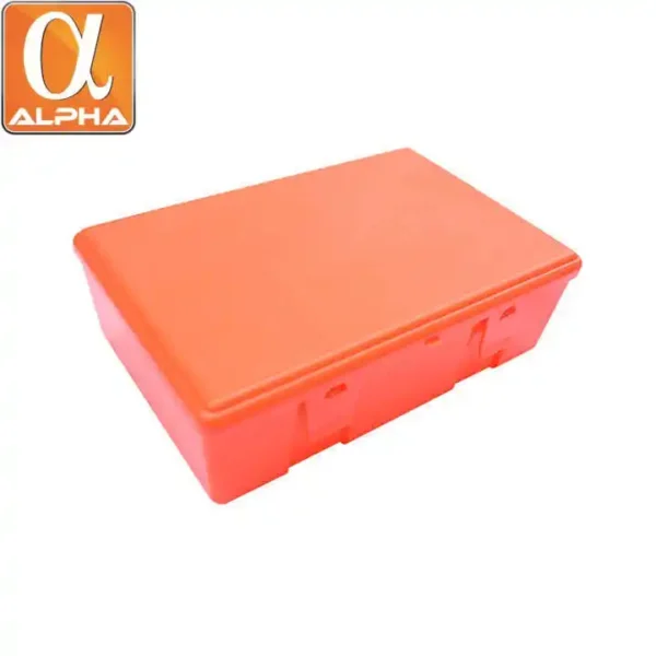 Latest Design Outdoor Travel Mini First Aid Kit Waterproof Plastic Manual Power Source - Image 2