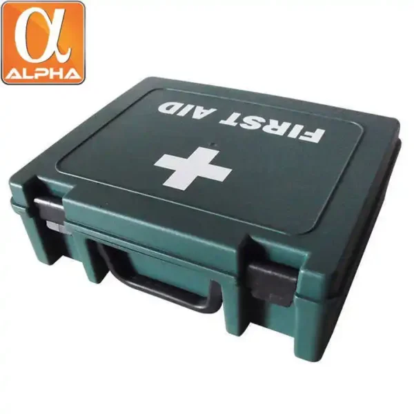 Latest Design Outdoor Travel Mini First Aid Kit Waterproof Plastic Manual Power Source - Image 4