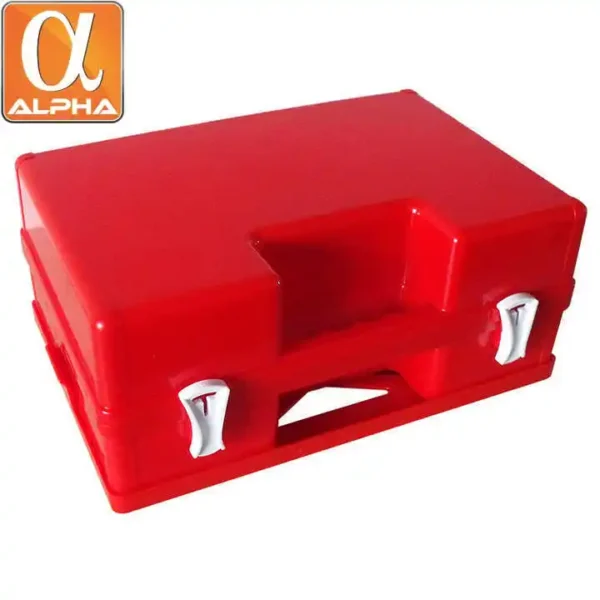 Latest Design Outdoor Travel Mini First Aid Kit Waterproof Plastic Manual Power Source - Image 5