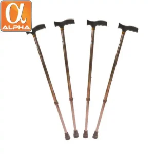 Light Weight High Strength Aluminum Alloy Material Blind Cane Adjustable Walking Stick