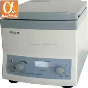 Low Speed Centrifuge in Medical