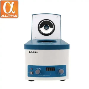 Low Speed High Speed 8 12 Tubes Laboratory Centrifuge for PRP Tube