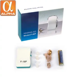 MK-F-16P Bone Conduction Hearing Aid Rechargeable Hearing Aid