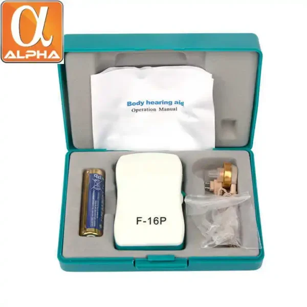 MK-F-16P Bone Conduction Hearing Aid Rechargeable Hearing Aid - Image 2