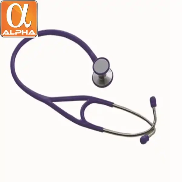 MK01-122 Manual Power Source Medical Stethoscope Stainless Steel - Image 2