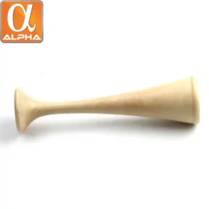 MK01-139 Manual Power Source Wood Fetal Medical Stethoscope