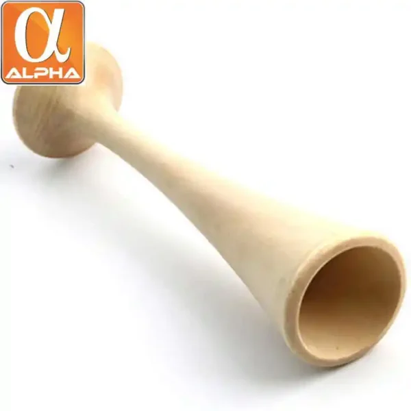 MK01-139 Manual Power Source Wood Fetal Medical Stethoscope - Image 2