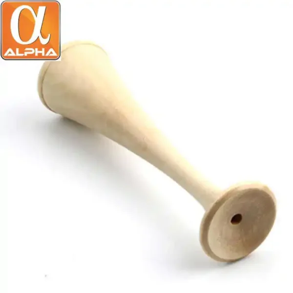 MK01-139 Manual Power Source Wood Fetal Medical Stethoscope - Image 3