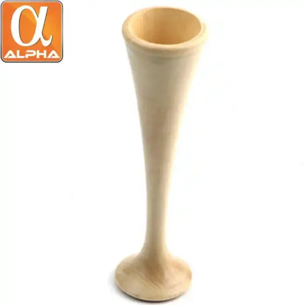 MK01-139 Manual Power Source Wood Fetal Medical Stethoscope - Image 5