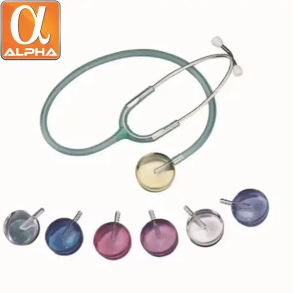 MK01-147 Acrylic Stethoscope Medical Stethoscope - Image 2
