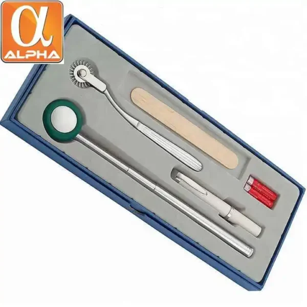 MK07-329 New Design Metal Hammer Head Reflex  Diagnosis Hammer - Image 6