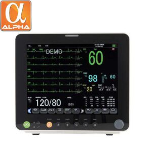 MT Medical Cardiac ECG Patient Monitor Veterinary Equipment with Monitoring Systems Electric Power Source