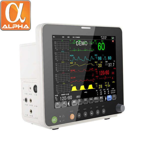 MT Medical Cardiac ECG Patient Monitor Veterinary Equipment with Monitoring Systems Electric Power Source - Image 3