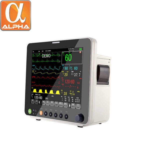 MT Medical Cardiac ECG Patient Monitor Veterinary Equipment with Monitoring Systems Electric Power Source - Image 5