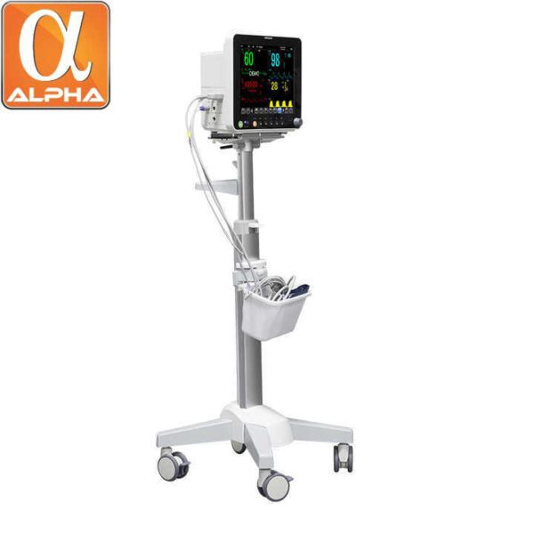 MT Medical Cardiac ECG Patient Monitor Veterinary Equipment with Monitoring Systems Electric Power Source - Image 6