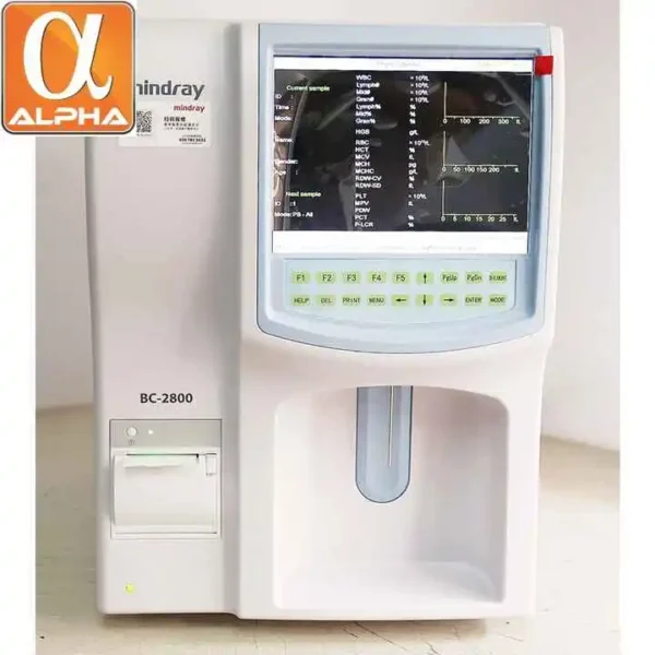 Manufacturer Direct Good Quality Auto Hematology Analyzer-Hot Selling Vet Diagnostic Equipment for Blood Chemistry Analysis - Image 2