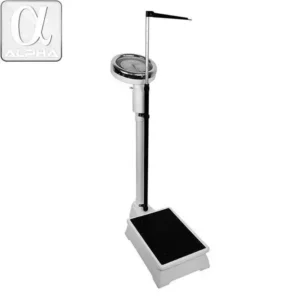 Mechanical Height Floor Type Scale  Weight Balance Scale 160KG
