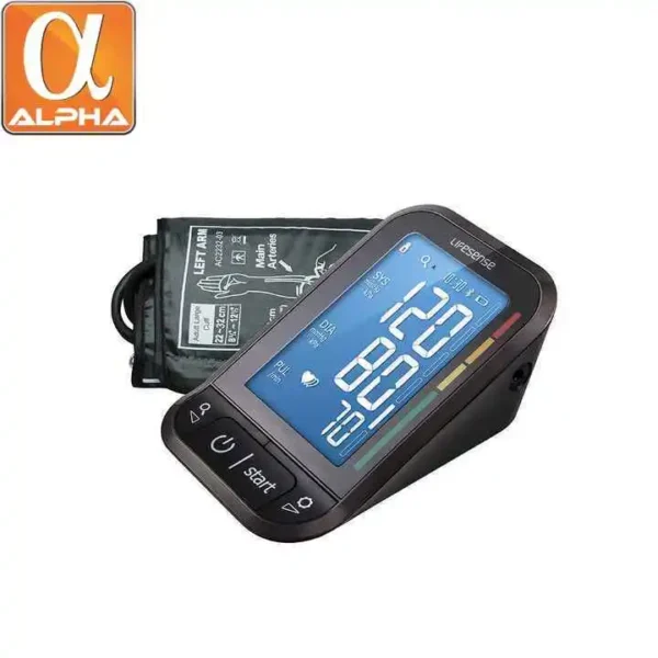 Alpha Hot Selling Large Screen BP Machine Upper Arm Digital Blood Pressure Monitor