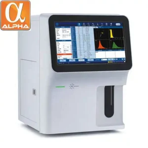 Alpha Medical Blood Test Machine 5 Parts Automatic Blood Analyzer Hematology Analyzer for Animal