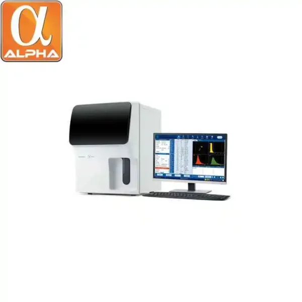Alpha Medical Blood Test Machine 5 Parts Automatic Blood Analyzer Hematology Analyzer for Animal - Image 2