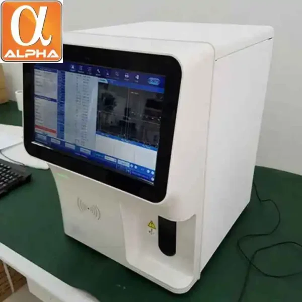 Alpha Medical Blood Test Machine 5 Parts Automatic Blood Analyzer Hematology Analyzer for Animal - Image 4