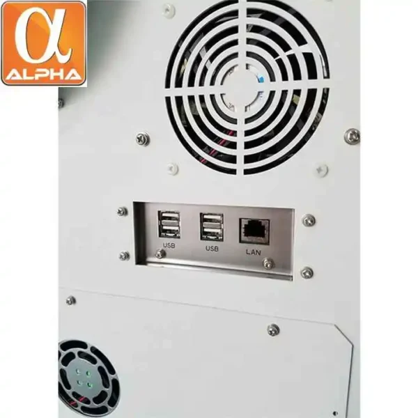 Alpha Medical Blood Test Machine 5 Parts Automatic Blood Analyzer Hematology Analyzer for Animal - Image 5