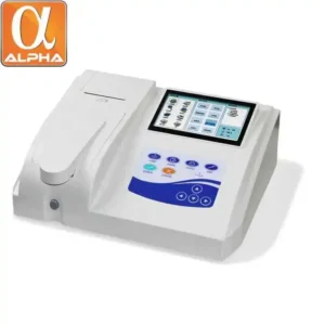 Alpha Medical Blood Test Machine Automatic Biochemistry Analyzer Auto Chemistry Analyzer