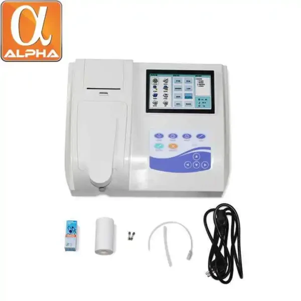 Alpha Medical Blood Test Machine Automatic Biochemistry Analyzer Auto Chemistry Analyzer - Image 3
