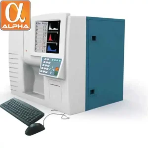 Alpha Medical Blood Test Machine Digital Blood Cell Counter Machine Hematology Analyzer