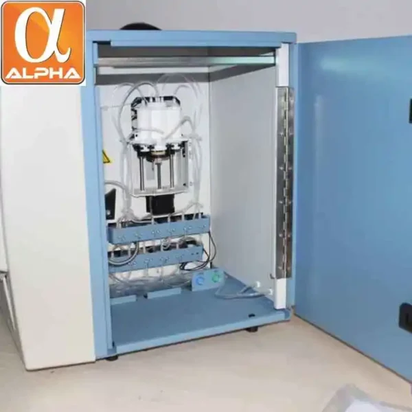 Alpha Medical Blood Test Machine Digital Blood Cell Counter Machine Hematology Analyzer - Image 3