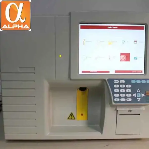 Alpha Medical Blood Test Machine Digital Blood Cell Counter Machine Hematology Analyzer - Image 4
