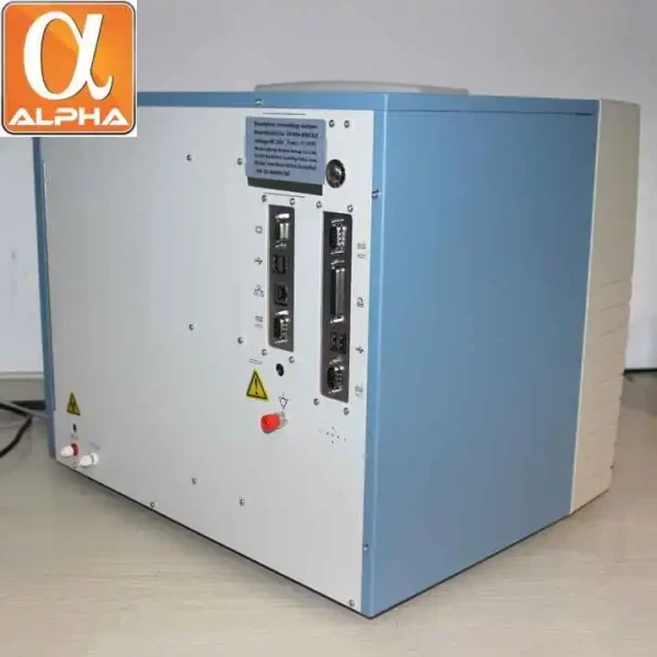 Alpha Medical Blood Test Machine Digital Blood Cell Counter Machine Hematology Analyzer - Image 5