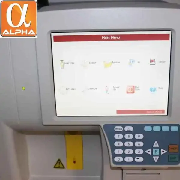 Alpha Medical Blood Test Machine Digital Blood Cell Counter Machine Hematology Analyzer - Image 6