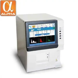 Alpha Medical Equipment Blood Test Machine Digital Auto Hematology Analyzer for Blood