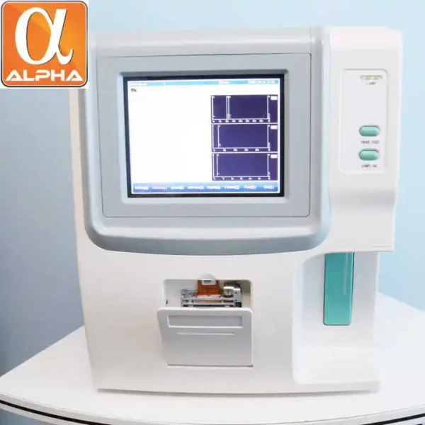 Alpha RT-7600S Medical Blood Test Machine Blood Testing Equipment Hematology Analyzer - Image 3
