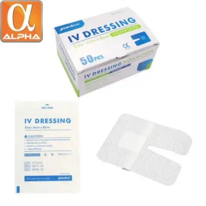 Alpha Waterproof Adhesive IV Canula Dressing Wound Care Adhesive Bandage IV Dressing With EOS Ozone