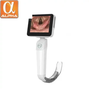 Medic Video Laryngoscope Reusable Price with 3 Blades for Hospital