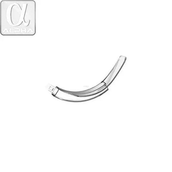 Medic Video Laryngoscope Reusable Price with 3 Blades for Hospital - Image 4