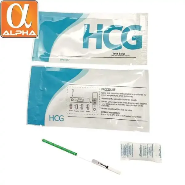 Medical Accurate Home HCG Urine Pregnancy Test Strips for Pregnancy Test