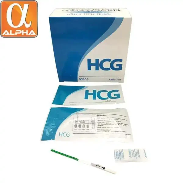 Medical Accurate Home HCG Urine Pregnancy Test Strips for Pregnancy Test - Image 2