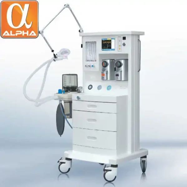 Medical Anesthesia Machine High Quality Anesthesia Workstation Portable Anesthesia Device with Vaporizer - Image 2