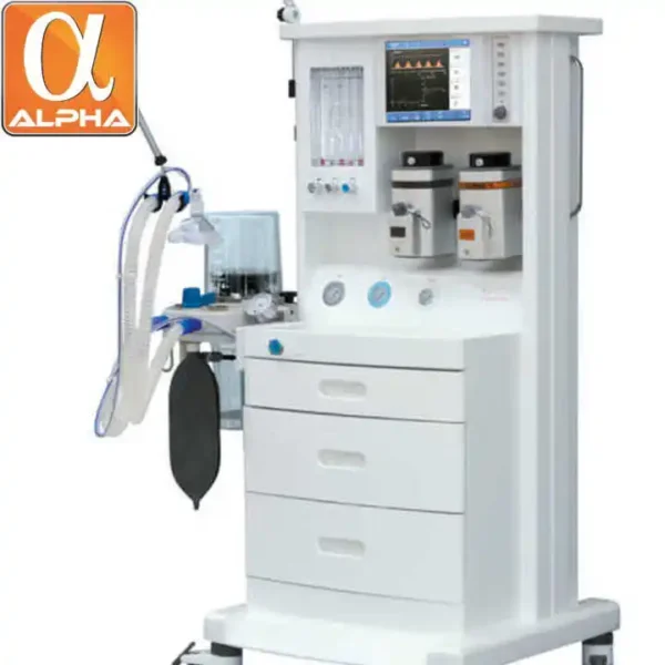 Medical Anesthesia Machine High Quality Anesthesia Workstation Portable Anesthesia Device with Vaporizer - Image 3