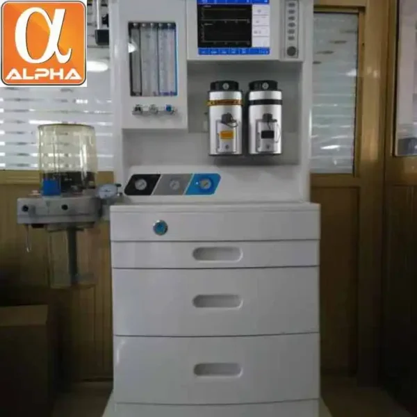 Medical Anesthesia Machine High Quality Anesthesia Workstation Portable Anesthesia Device with Vaporizer - Image 5