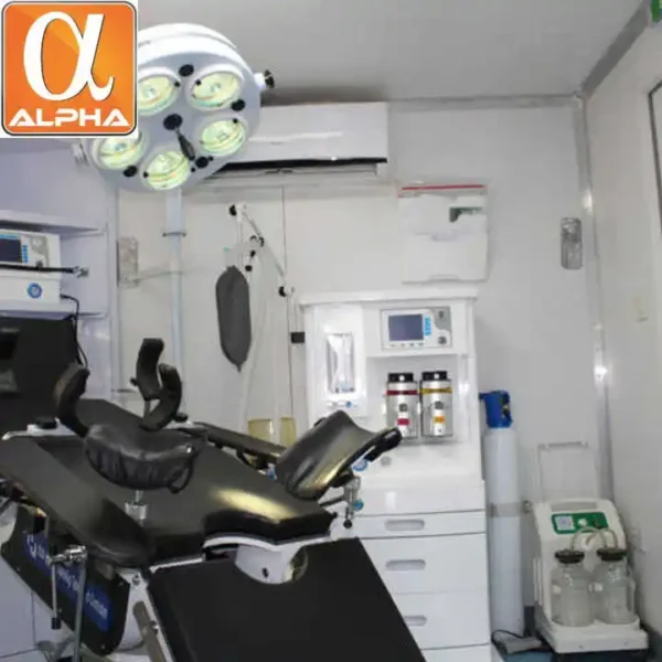 Medical Anesthesia Machine High Quality Anesthesia Workstation Portable Anesthesia Device with Vaporizer - Image 6