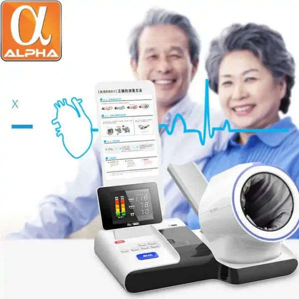 Medical Automatic BP Monitor Blood Pressure Monitor - Image 4