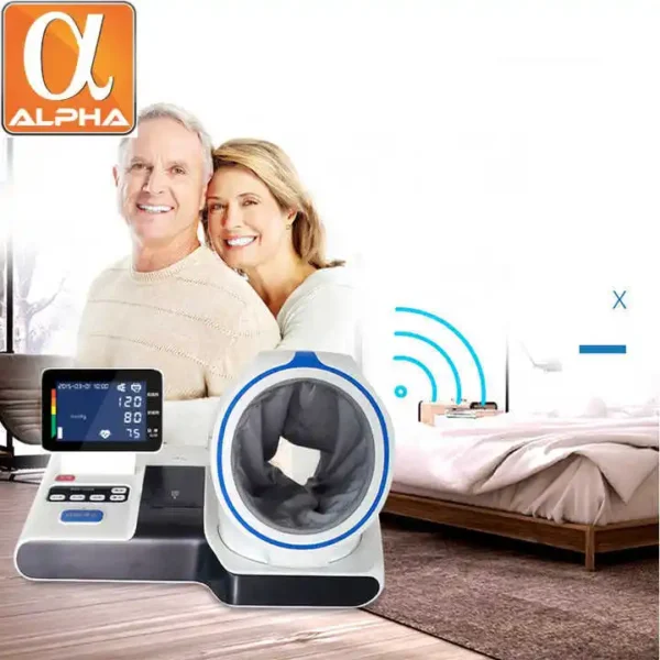 Medical Automatic BP Monitor Blood Pressure Monitor - Image 5