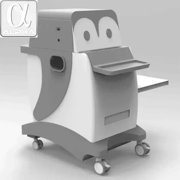 Medical Automatic Dual Energy X-ray Portable Ultrasound Bone Densitometer - Image 5